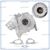 TURBO MEGAN 3-4 / TALISMAN / TRAFIC / VITO 447 / C SERİSİ 1.6DCI 130HP 144110219R thumbnail 1