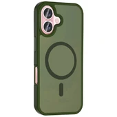 iPhone 16 Plus Kılıf M-safe Şarj Özellikli Mat Arka Yüzey Sio Kapak thumbnail 6