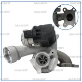 TURBO GOLF7 / PASSAT / A3 / LEON 2013 CMBA-CPVA-CXSA-CZCA-CPVB 1.4 TSİ 04E145721R thumbnail 1