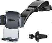 Baseus Easy Control Clamp Set Araç Telefon Tutucu - 1