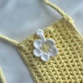 Pofuduk Hanmade Telefon Çantası PPB7 Sarı thumbnail 2