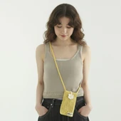 Pofuduk Hanmade Telefon Çantası PPB7 Sarı thumbnail 4