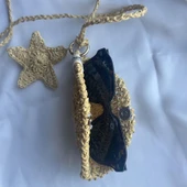 Pofuduk Handmade Kağıt İp Gözlük Kılıfı PG1 thumbnail 5