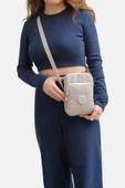 Lederax Krinkıl Kumaş Mini Omuz Çantası Çapraz Çanta LD614 - 2