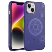 iPhone 13 Kılıf Wireless Şarj Özellikli Desenli Hot Kapak thumbnail 1