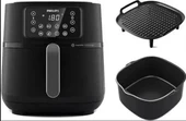 Philips Airfryer 5000 Serisi HD9285/96 XXL Connected 7.2 lt Yağsız Fritöz (KUTU DEFORMALI) thumbnail 2