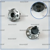 TEKER PORYASI I-10 2019 / PICANTO 2017 ARKA RULMANLI ABSLİ 52750 G6000 thumbnail 1