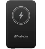 Verbatim MCP-10BK Siyah 10000 mAh Hızlı Şarj Kablosuz Powerbank - 4