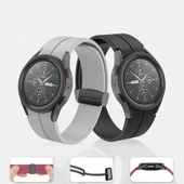 Samsung Watch 5 44mm Uyumlu-84 Silikon Kordon thumbnail 9