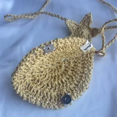 Pofuduk Handmade Kağıt İp Gözlük Kılıfı PG1 thumbnail 6