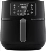 Philips Airfryer 5000 Serisi HD9285/96 XXL Connected 7.2 lt Yağsız Fritöz (KUTU DEFORMALI) thumbnail 1