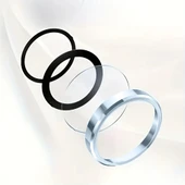 iPhone 17 Uyumlu Mikro Kamera Lens Koruyucu thumbnail 10