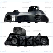 TAMPON BAĞLANTI BRAKETİ D-MAX 2016-2018 ÖN SOL 898074259451 thumbnail 1