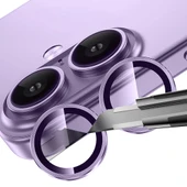 iPhone 17 Uyumlu Mikro Kamera Lens Koruyucu thumbnail 4