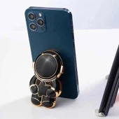 Space Yıldızlı Astronot Figürlü Cep Telefonu Standı thumbnail 11
