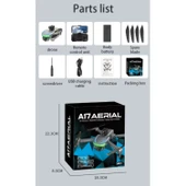 Ozmik A17 Kolay Kullanımlı Eğitim Drone HD Kamera, 360d Engel Algılama,Taşıma Çantalı - 7