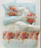 ÇİFT KİŞİLİK NEVRESİM TAKIMI PAMUKSATEN BOLOGNA thumbnail 1