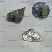 SİNYAL LAMBASI 323 1999-2000 DUYLU SAĞ B25D 51 060B thumbnail 1