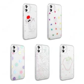 iPhone 11 Kılıf Şeffaf Figürlü Folk Sert Kapak thumbnail 12