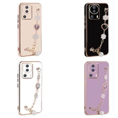 Xiaomi Mi 13 Lite Kılıf El Tutamaçlı Kamera Korumalı Taka Silikon Kapak thumbnail 2