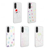 Samsung A56 Kılıf Şeffaf Figürlü Folk Sert Kapak thumbnail 12