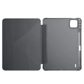 Xiaomi Pad 7 Pro Kılıf Tri Folding Kalem Bölmeli Standlı Kılıf thumbnail 11