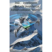 Ozmik A17 Kolay Kullanımlı Eğitim Drone HD Kamera, 360d Engel Algılama,Taşıma Çantalı - 8