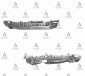 TAMPON BAĞLANTI BRAKETİ YARIS ÖN 2006-2009 SAĞ 52535 0D030 thumbnail 1