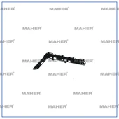 TAMPON BAĞLANTI BRAKETİ ARKA COROLLA 2019-2021 YAN SAĞ 52575 02210 thumbnail 1