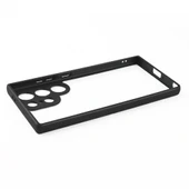 Samsung S24 Ultra Kılıf Kamera Korumalı Şeffaf Arka Yüzey New Roll Kapak thumbnail 7