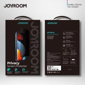 Joyroom JR-PF901 iPhone 13 Mini 2.5D Privacy Hayalet Ekran Koruyucu - 2