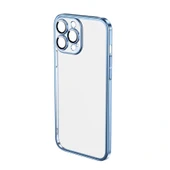 iPhone 13 Pro Max Kılıf Sert PC Renkli Çerçeveli Riksos Kapak thumbnail 5