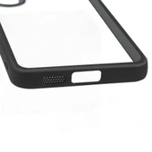 Samsung S24 Kılıf Kamera Korumalı Şeffaf Arka Yüzey New Roll Kapak thumbnail 2