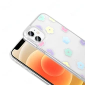 iPhone 11 Kılıf Şeffaf Figürlü Folk Sert Kapak thumbnail 11