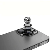 iPhone 14 Pro Max Mikro Kamera Lens Koruyucu thumbnail 6