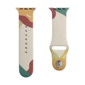 Watch Ultra 49mm Kordon Uyumlu-62 Silikon Strap Kayış thumbnail 3