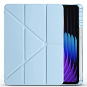 Xiaomi Pad 7 Pro Kılıf Tri Folding Kalem Bölmeli Standlı Kılıf thumbnail 7