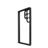 Samsung S24 Ultra Kılıf Kamera Korumalı Şeffaf Arka Yüzey New Roll Kapak thumbnail 4