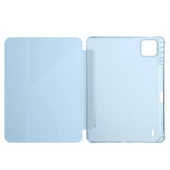 Xiaomi Pad 7 Pro Kılıf Tri Folding Kalem Bölmeli Standlı Kılıf thumbnail 10