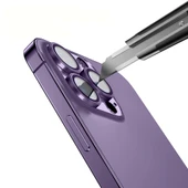 iPhone 14 Pro Max Mikro Kamera Lens Koruyucu thumbnail 3