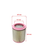 Waben Kia K2900 2.9 Crdi. 2008-2016 Hava Filtresi thumbnail 2