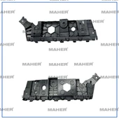 TAMPON BAĞLANTI BRAKETİ TIGGO 7 PRO 2022-2024 ÖN SOL MHR 35409 thumbnail 1