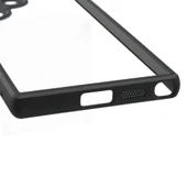 Samsung S24 Ultra Kılıf Kamera Korumalı Şeffaf Arka Yüzey New Roll Kapak thumbnail 2