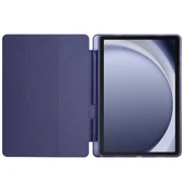 Samsung Tab A9 Kılıf Tri Folding Kalem Bölmeli Standlı Kılıf thumbnail 4