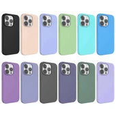 iPhone 14 Pro Max Kılıf Sıvı Teknolojili Silinebilir Sert Kivi Kapak thumbnail 2