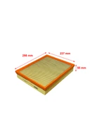 Wunder Ford Ranger 2.0 EcoBlue 96-125-157 Kw 2019 ve Sonrası Hava Filtresi thumbnail 2