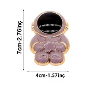 Space Yıldızlı Astronot Figürlü Cep Telefonu Standı thumbnail 5