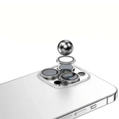 iPhone 14 Pro Max Mikro Kamera Lens Koruyucu thumbnail 9