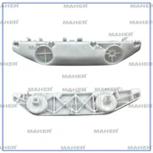 TAMPON BAĞLANTI BRAKETİ MICRA ARKA 2011-2014 SOL 85221 1HA0A thumbnail 1