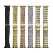 Watch Ultra 49mm Kordon Uyumlu-48 Metal Strap Kayış thumbnail 8